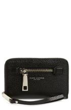 Women's Marc Jacobs 'gotham' Leather Phone Wallet -