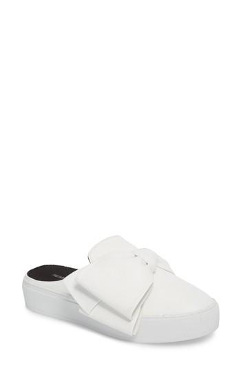 Women's Rebecca Minkoff Neva Sneaker Mule M - White