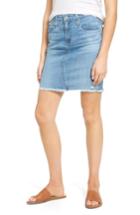 Women's Ag Erin Denim Miniskirt