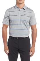 Men's Under Armour Coolswitch Fit Polo, Size Large - Grey