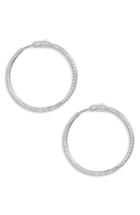 Women's Bony Levy Inside Out Diamond Hoop Earrings (nordstrom Exclusive)