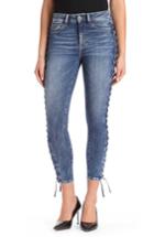 Women's Mavi Jeans Tess Corset Ankle Skinny Jeans - Blue