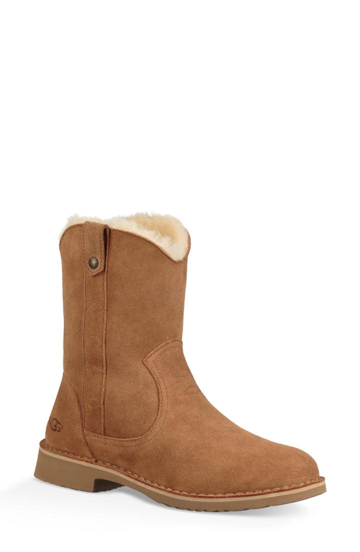 Women's Ugg Larker Boot .5 M - Brown