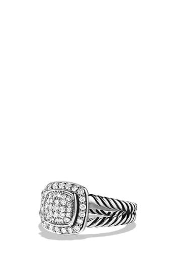 Women's David Yurman 'albion' Ring With Diamonds