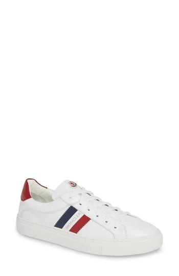Women's Moncler New Leni Scarpa Sneaker .5us / 37.5eu - White