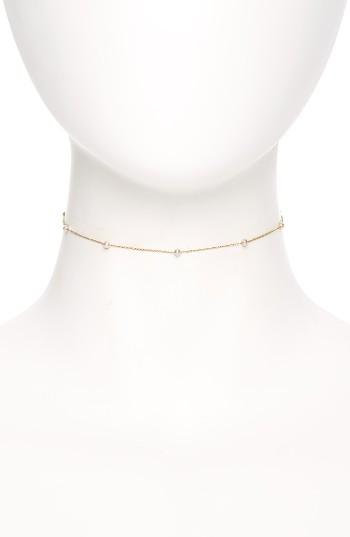 Women's Mikimoto Sea Of Beauty Pearl Chain Choker