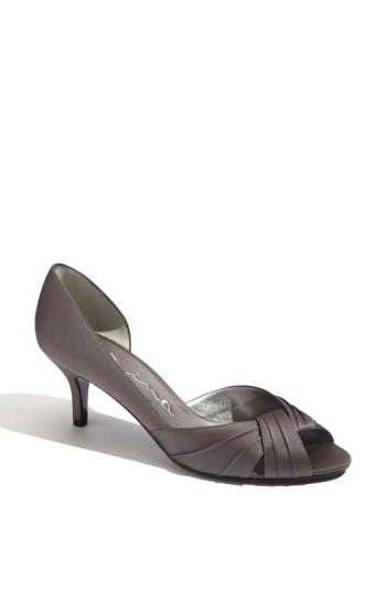 Women's Nina 'culver' D'orsay Pump .5 W - Grey