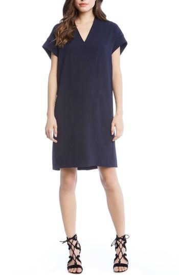 Women's Karen Kane Sophie Shift Dress - Blue