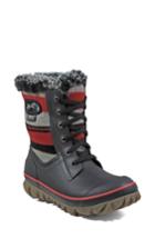 Women's Bogs Arcata Stripe Waterproof Snow Boot M - Red