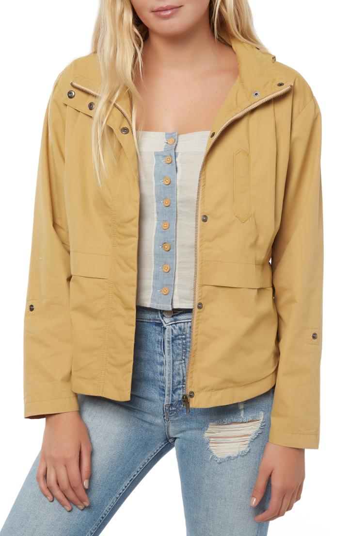 Women's O'neill Voyage Jacket - Yellow
