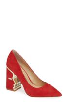 Women's Katy Perry The Celina Pump M - Red