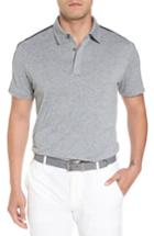 Men's Ag Felton Shoulder Stripe Polo - Grey