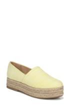 Women's Naturalizer Thea Iii Espadrille Slip-on M - Yellow