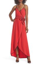 Women's Felicity & Coco Becca Faux Wrap Maxi Dress - Red