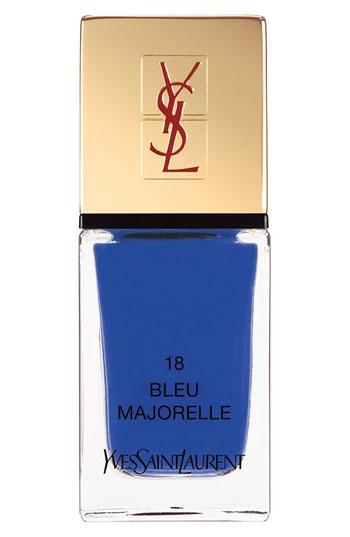 Yves Saint Laurent 'la Laque Couture' Nail Lacquer - 18 Bleu Majorelle