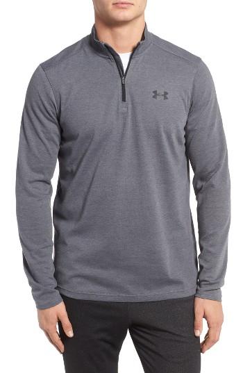 Men's Under Armour Coldgear Quarter-zip Pullover, Size - Grey