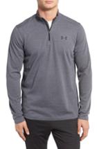 Men's Under Armour Coldgear Quarter-zip Pullover, Size - Grey