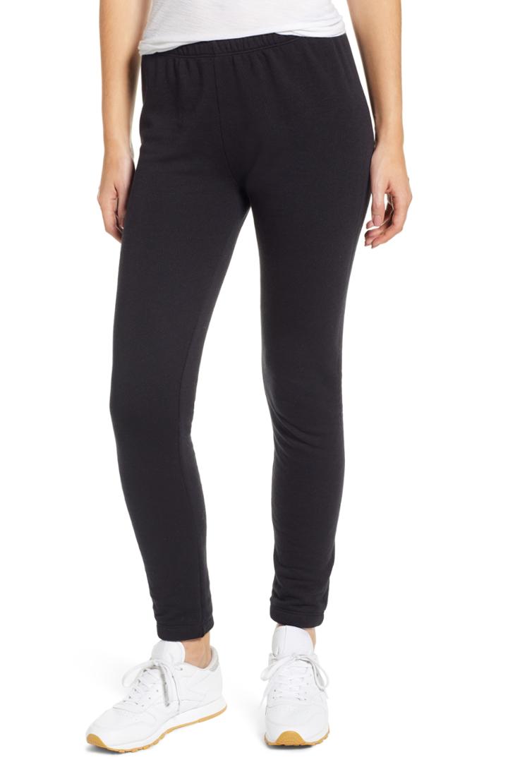 Women's Wildfox Knox Jogger Pants - Black