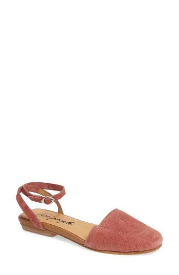 Women's Free People Korine Ankle Strap Flat