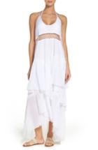 Women's Suboo Closer Frill Cover-up Maxi Dress - White