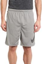 Men's Nike Dry Training Shorts, Size - Grey