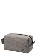 Cathy's Concepts Monogram Dopp Travel Kit, Size - Grey P