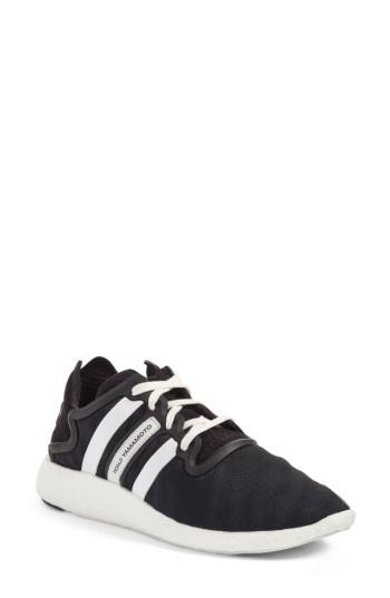 Women's Y-3 Yohji Run Sneaker Women's / 6 Men's M - Black