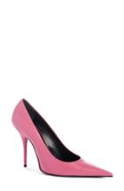 Women's Balenciaga Pointy Toe Pump .5us / 36.5eu - Pink