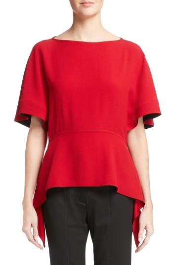 Women's Proenza Schouler Satin Back Matte Crepe Top - Pink
