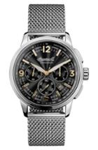 Men's Ingersoll Regent Chronograph Mesh Strap Watch, 47mm