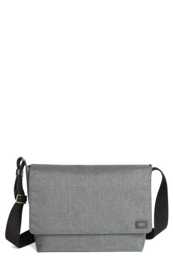 Men's Jack Spade Tech Oxford Messenger Bag - Grey