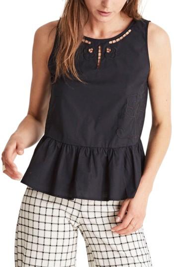 Women's Madewell Peplum Tank