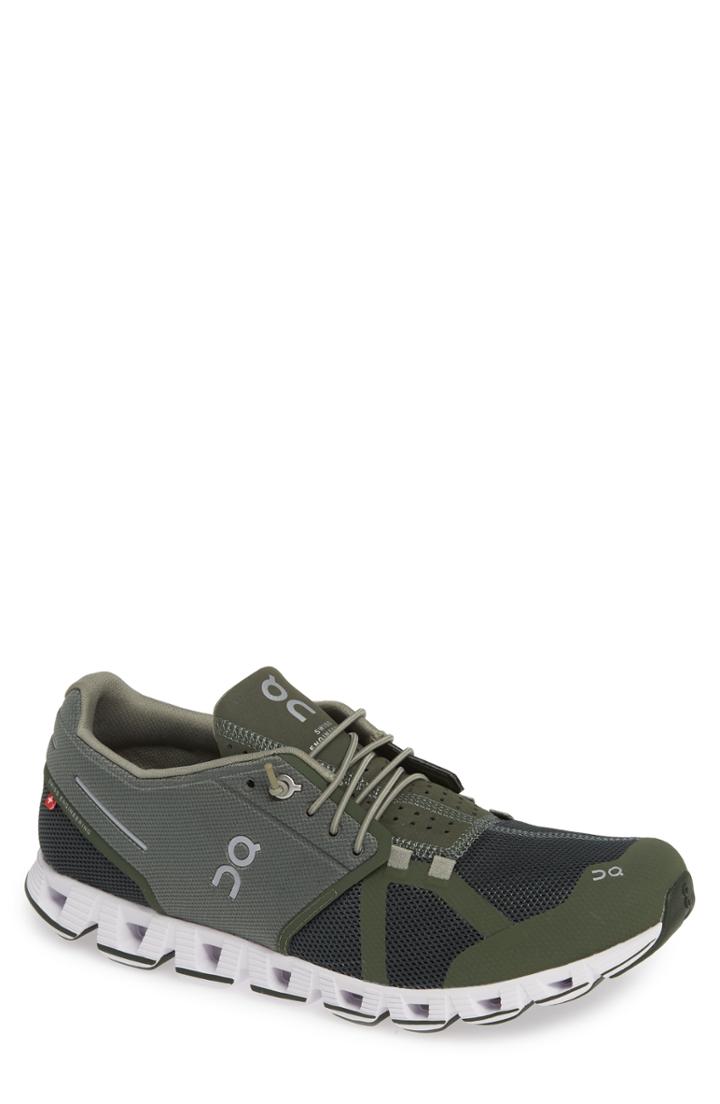 Men's On Running Cloud Running Shoe M - Green