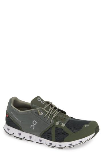 Men's On Running Cloud Running Shoe M - Green