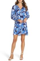 Women's Lilly Pulitzer Brynle Print Shift Dress - Blue