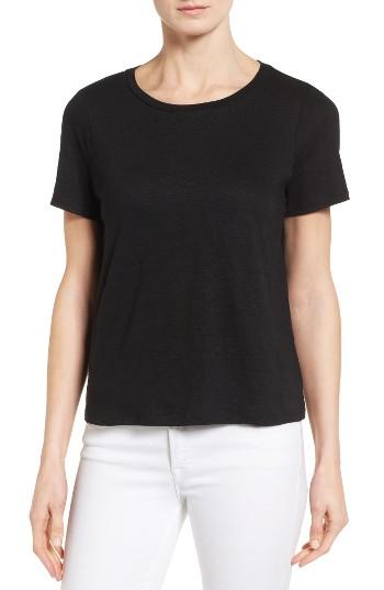 Women's Eileen Fisher Organic Linen Tee