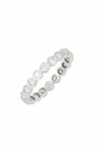 Women's Bony Levy Diamond Bezel Eternity Band Ring (nordstrom Exclusive)