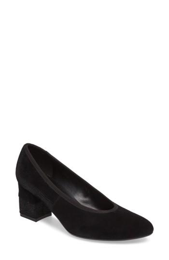 Women's Vaneli Debora Pump N - Black