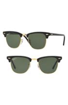 Women's Ray-ban 'classic Clubmaster' 51mm Polarized Sunglasses -