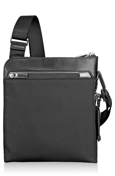 Men's Tumi 'arrive - Owen' Crossbody Bag - Black