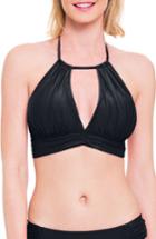 Women's Blush By Profile Mykonos High Neck Bikini Top