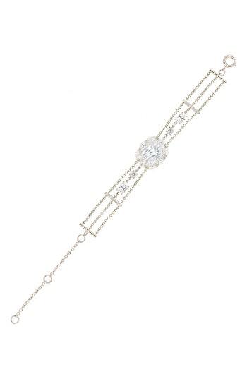 Women's Nina Estate Multirow Crystal Bracelet