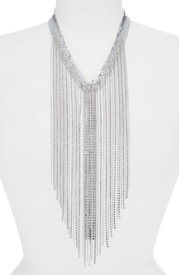 Women's Leith Crystal Duster Necklace