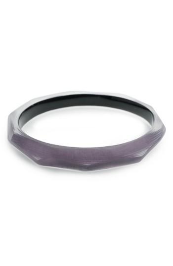 Women's Alexis Bittar Lucite Faceted Bangle