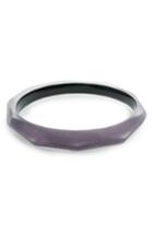 Women's Alexis Bittar Lucite Faceted Bangle