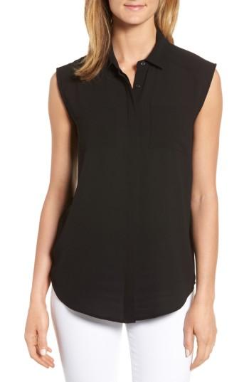 Women's Halogen Crepe Shirt