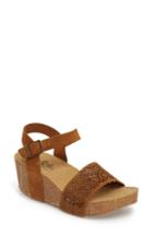 Women's Bos. & Co. Lolo Platform Wedge Sandal .5-7us / 37eu - Brown