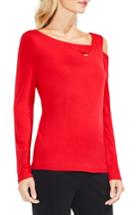 Women's Vince Camuto Twisted One Shoulder Top - Red