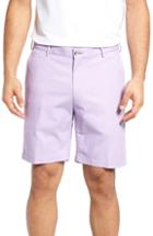 Men's Peter Millar Soft Touch Stretch Twill Shorts - Purple