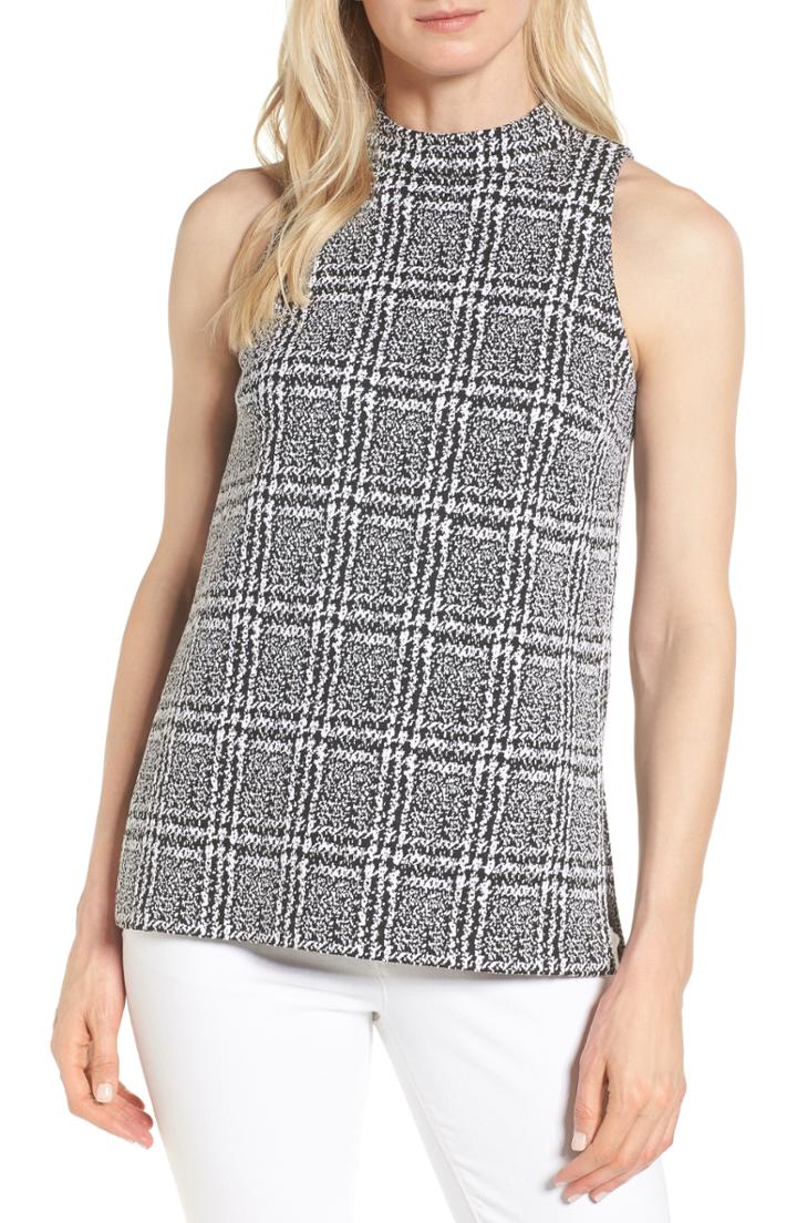 Women's Michael Michael Kors Plaid Tunic